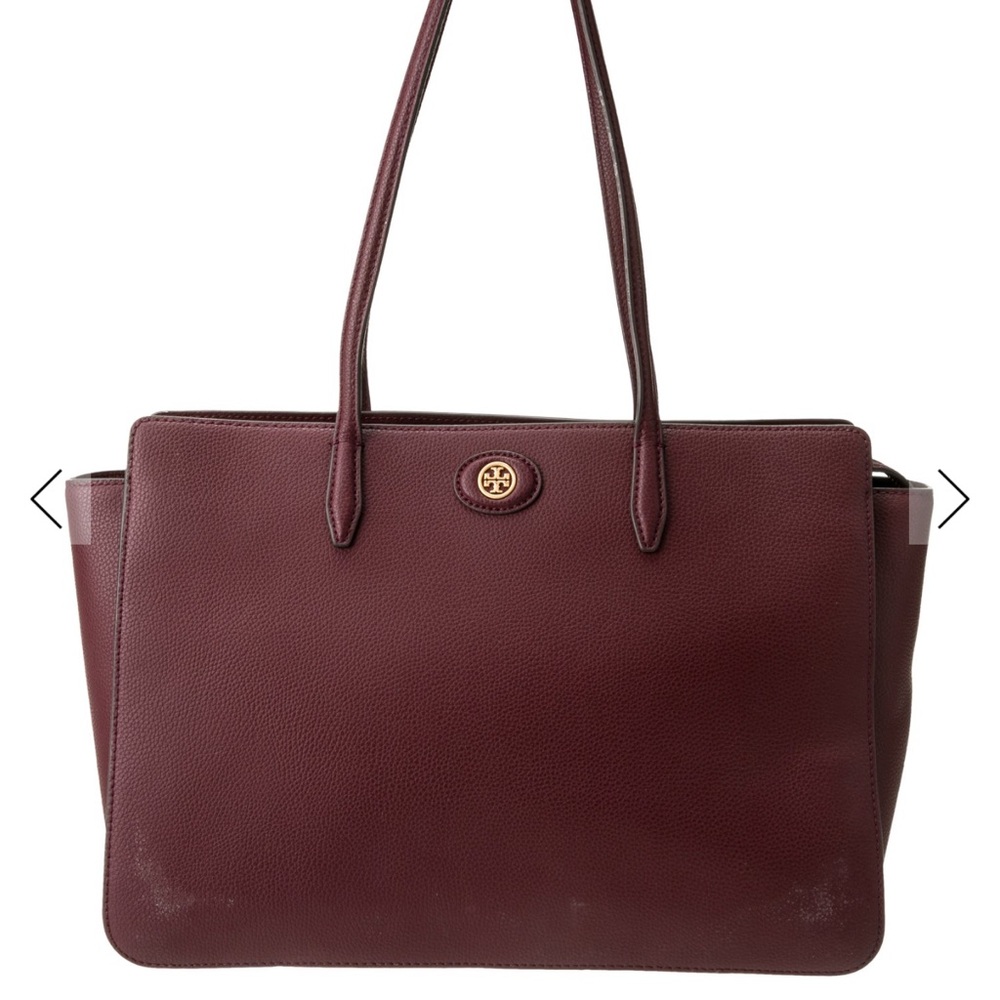 Tory Burch Deep Burgundy Tote